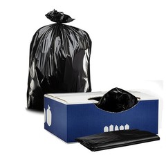 Plasticplace 20-30 Gallon Trash 2.0 Mil Heavy Duty Garbage Can 30 X 36 100