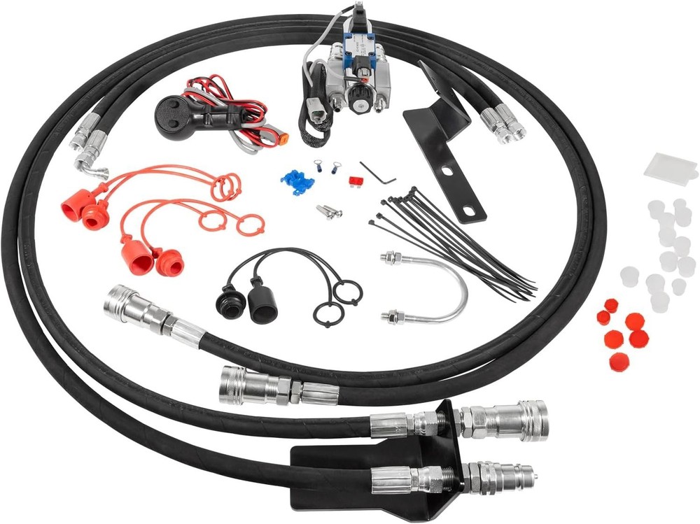Third Function Valve Kit for Kubota L2501 L3200 L3301 L3901 Tractors LA 524 525