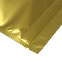 Matte New Stand Up Mylar QuickQlick™ Resealable Bags Pouches Variety Colors Size