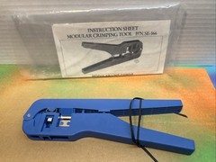 Modular Connector Crimping tool PN SE -166 Modular Line Cord Tool