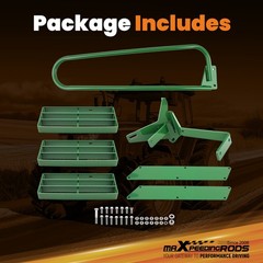 Left Stair Step Kit For John Deere 2WD Tractor 3010 3020 4000 4010 4020