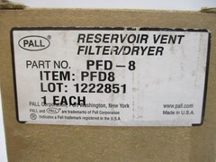 PALL PFD-8 NSMP