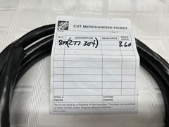 Southwire — 6/3 Black Stranded Romex SIMpull™ CU NM-B w/G Wire — 8ft — NEW