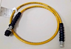 ENERPAC HC7206 HYDRAULIC HOSE 6 FT 3/8 NPT + CH-604 700 BAR/10,000 PSI NEW