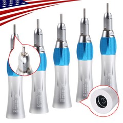 1-5 Dental Slow Speed Handpiece Straight Nose cone for NSK E-type SEASKY Mz