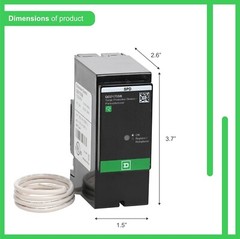 Square D by Schneider Electric QO2175SB QO SurgeBreaker, Surge Protection Device