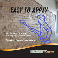 MasonrySaver All-Purpose Heavy Duty Water Repellent 1-gallon
