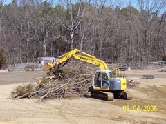 18″ x 50″ Hydraulic Excavator Thumb Fits Most Machines 24000 to 39000 lbs USA