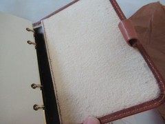 Vintage Hartmann Leather Address petite agenda 4700 belt 662 Wallet 4.5×6″ *read