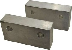 Gibraltar 6″ Wide x 3″ High x 1-1/2″ Thick, Flat/No Step Vise Jaw Soft, Alumi…