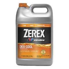 Zerex Zxel1 Antifreeze Coolant, 1 Gal., Concentrate