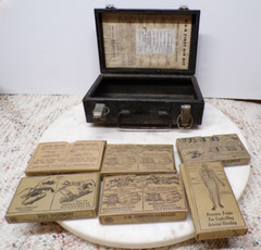 Mine Safety Appliances Co Pittsburgh PA M-S-A First Aid Kit Type D Metal Case