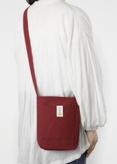 Traveler’s Company Notebook Red Sacoche Bag
