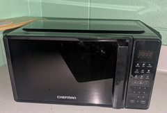 Countertop Microwave Oven 0.7 Cu. Ft., 700 Watts Ft, Black #rj 55 7 v 2