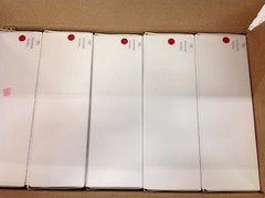 Neptune 2601.S.X 1.1ml Tubes, 10 Trays of 96/Pack, 5 Packs/Case, 4800 Pcs NIB!