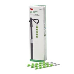 3M Curos Disinfecting Cap for Ports, PICC, IV Needleless Connectors – 50 ct