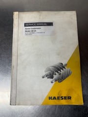 OEM KAESER SK-26 Screw Compressor Shop Service Manual