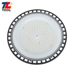 4 Pcs 18000LM UFO LED 150W High Bay Light Lighting Fixture With Hook Safety Rope