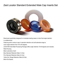 Titanium Overdenture Abutment for Nobel Active Implant NP/RP Zest Locator Males