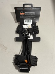 Ergodyne TREX 6310 Adjustable Slip-On Ice Traction Cleats, Large
