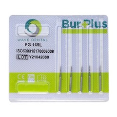 Wave Dental Tungsten Carbide Burs FG 169L Long Head For High Speed Handpiece