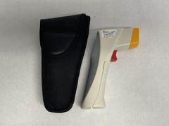 New SPER SCIENTIFIC Lab Handheld Infrared IR Thermometer w/Soft Case 12:1 800103