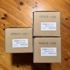 *NEW* Honeywell Silent Knight SD505-AHS Addressable Heat Detector Head BRAND NEW