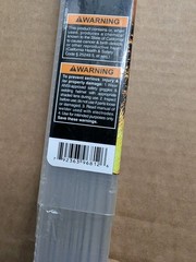 2 Chicago Electric 1/16 IN AWS E6013 WELDING Electrode 60,000lb Tensile Strength