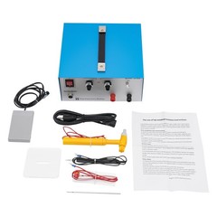 Electric Spot Welder Gold Silver Soldering 600W Jewelry Spot Welding Machine USA