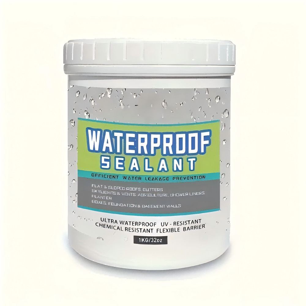 1kg/32oz transparent sealant,indoor and outdoor waterproof coatings