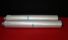 GBC EZ Load Blue End Cap 3 Mil Laminating Roll Film 2 Pack- 25″ X 250′ 3748204EZ