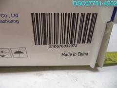 QTY=1000: Bluzen Nitrile Gloves, 4 Mil, Blue, Large 810676032072
