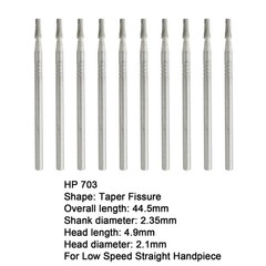 Wave Dental Surgical Burs Carbide 698 699 699L 700 701 702 702L Taper HP Prima