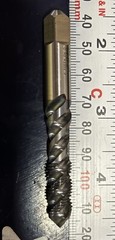 OSG GTD 3/8”-24 Spiral Flute Plug Tap GH4 3FL 3S/P USA 1236800 ONE TAP