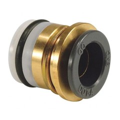 SMC Straight Cartridge Fitting 1/4 Accuair VU4, Air Lift 3S, 3P, 3H Replacement