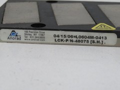 ANORAD LCK-P/N-48075(S.H) 04/15/06=L0604M-0413 31 IN LINEAR MOTOR TK176