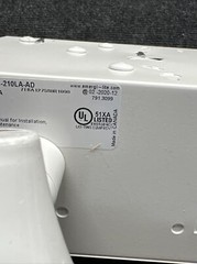 New 6V Compact Steel Battery Unit SID Emergency Light JSM18-210LA-AD