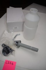 Gamco G-64LB 4″ Spout Counter Mounted Soap Dispenser chrome finish 32-fl oz