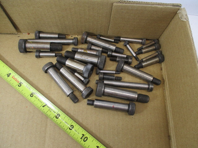 Lot 2 POUNDS Socket Head Shoulder Screw Stripper Bolt Small Sizes Up To 5/8″ VGC