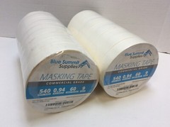 Blue Summit Supplies Masking Tape, Classroom Pack, 15/16″ x 60 Yards, 18 Rolls