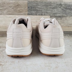Keen Vista Energy Womens Work Shoe Sz 7.5 W Birch Brown Sugar Safety Toe Sneaker
