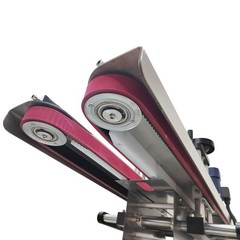 Bottomless Gap Transfer Conveyor Hugger Belt Bottle Conveying Device 220V 240W