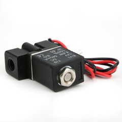 2 Pack 2 Way Normally Closed DC 12V Electric Solenoid Air Valve 1/4″ NPT