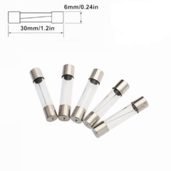 5Pcs F3AL250V 3A FAST Blow Fuse 6x30mm Fast Acting 250V 3 Amp Quick Blow Fuse