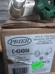 Prier C-434D06 6″ Anti-Siphon Wall Hydrant 1/2″ MPT 1/2″ SWT