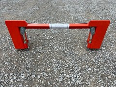 Kubota LA403 Tractor Loader To Skid Steer Quick Attach Adapter Conversion USA