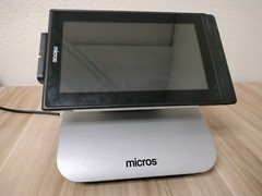 Oracle Micros mTablet/mStation 400374-020 POS Terminal