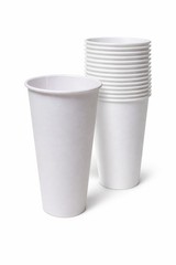 Sierra 20oz Paper Hot Cups, 600 Count, White, 12 Packs of 50, Made in USA