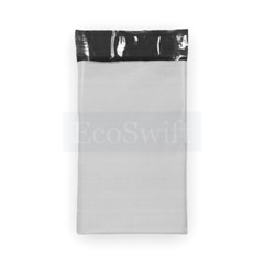 25 6 x 8 EcoSwift White Poly Mailers Shipping Envelopes Self Seal Bags 1.7 MIL