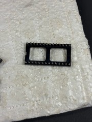 70pcs 28 Pin DIP IC Socket Low Profile Through Hole Gold Plated Contacts